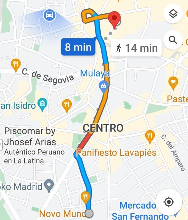 Carlos4 Plaza Mayor Madrid Exterior foto